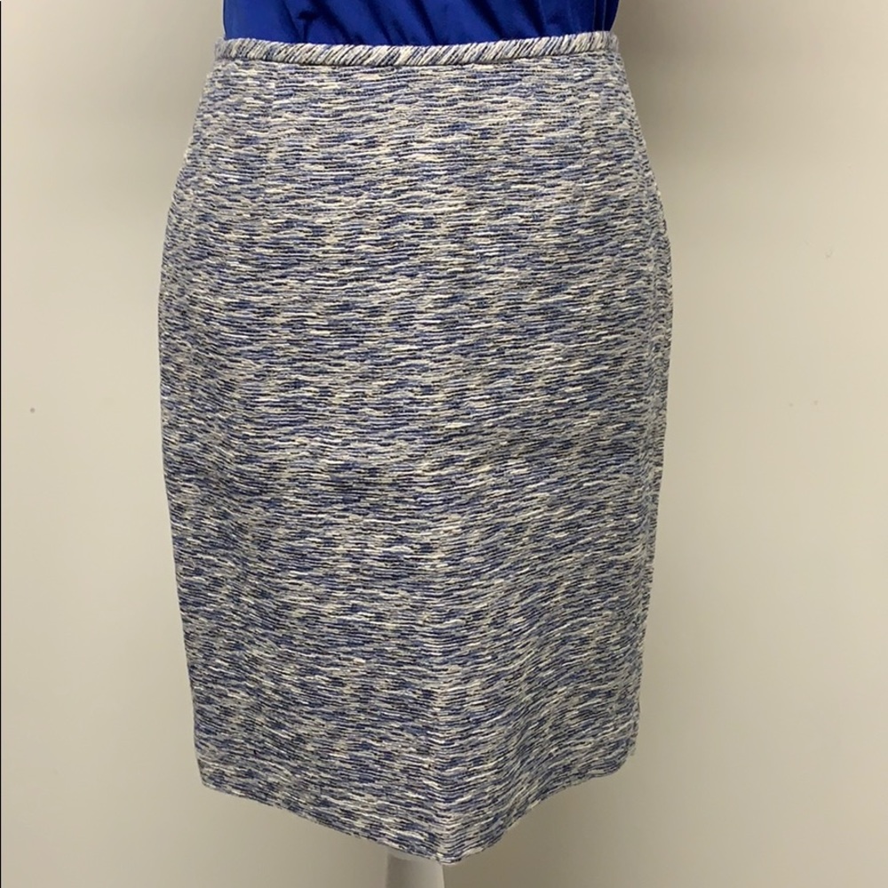 4P Calvin Klein Multi Color Skirt